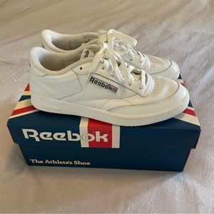 Reebok Club C 85 Vintage (black version) - mens 8.5